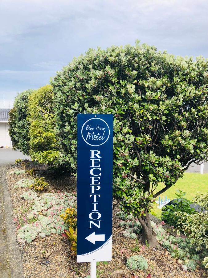 Blue Haven Motel マウント・マウンガヌイ エクステリア 写真