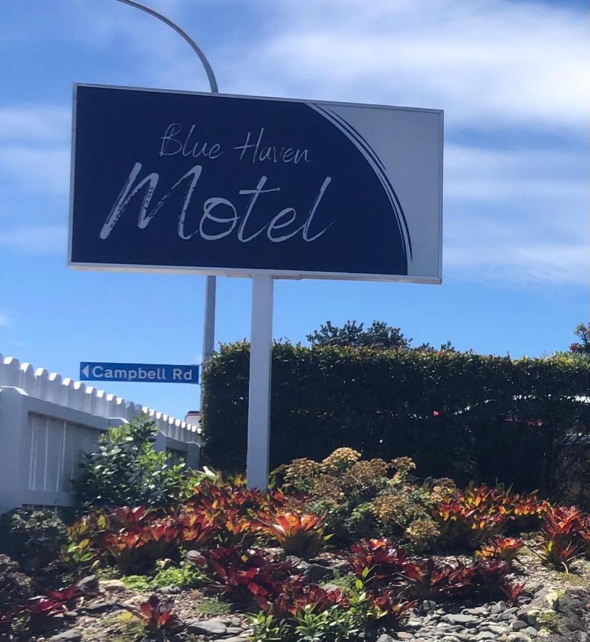 Blue Haven Motel マウント・マウンガヌイ エクステリア 写真