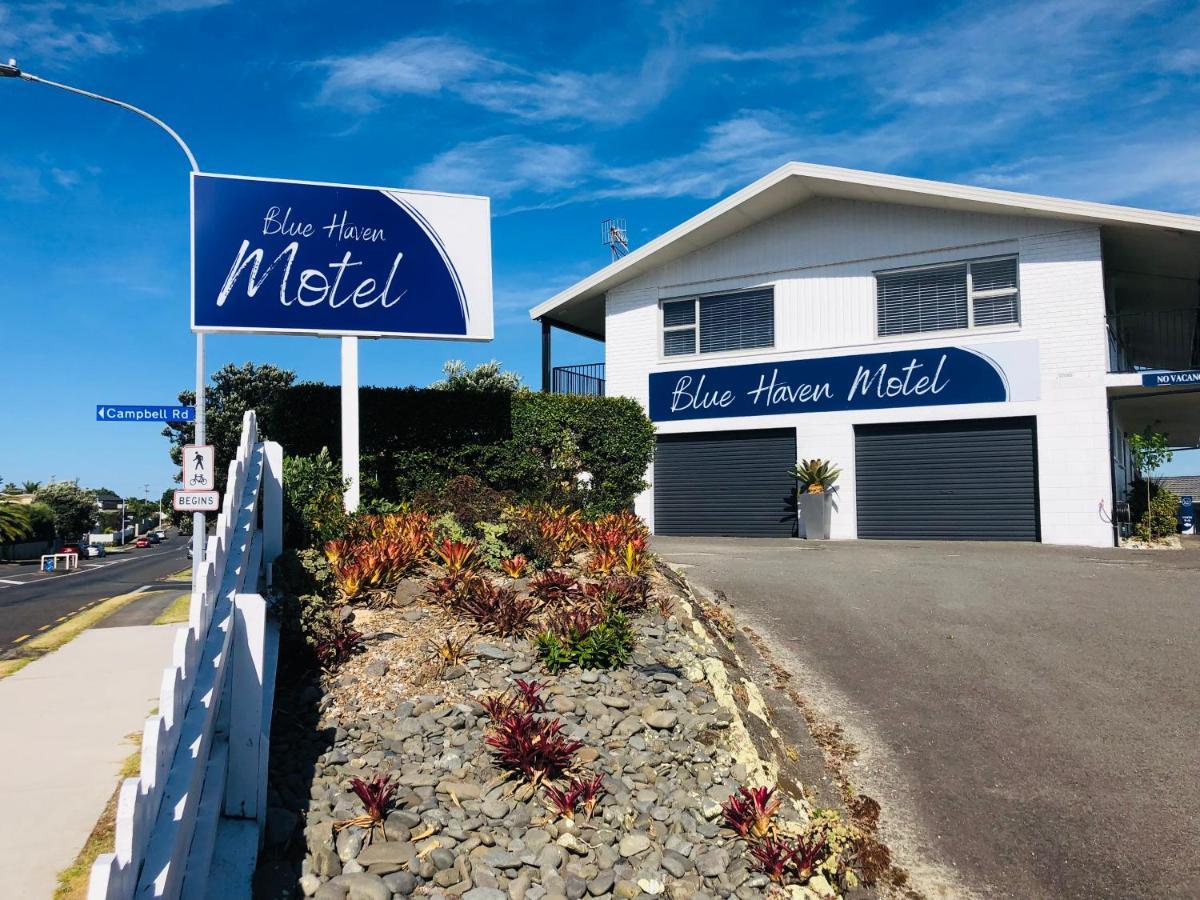 Blue Haven Motel マウント・マウンガヌイ エクステリア 写真