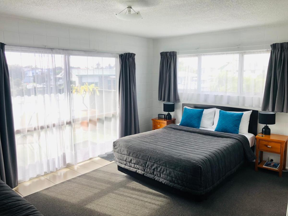 Blue Haven Motel マウント・マウンガヌイ エクステリア 写真