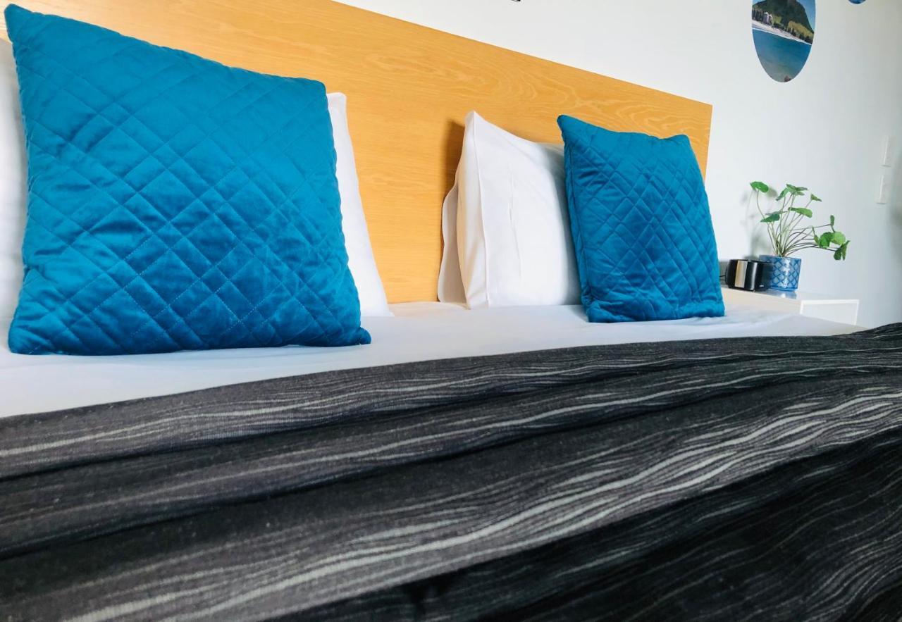 Blue Haven Motel マウント・マウンガヌイ エクステリア 写真