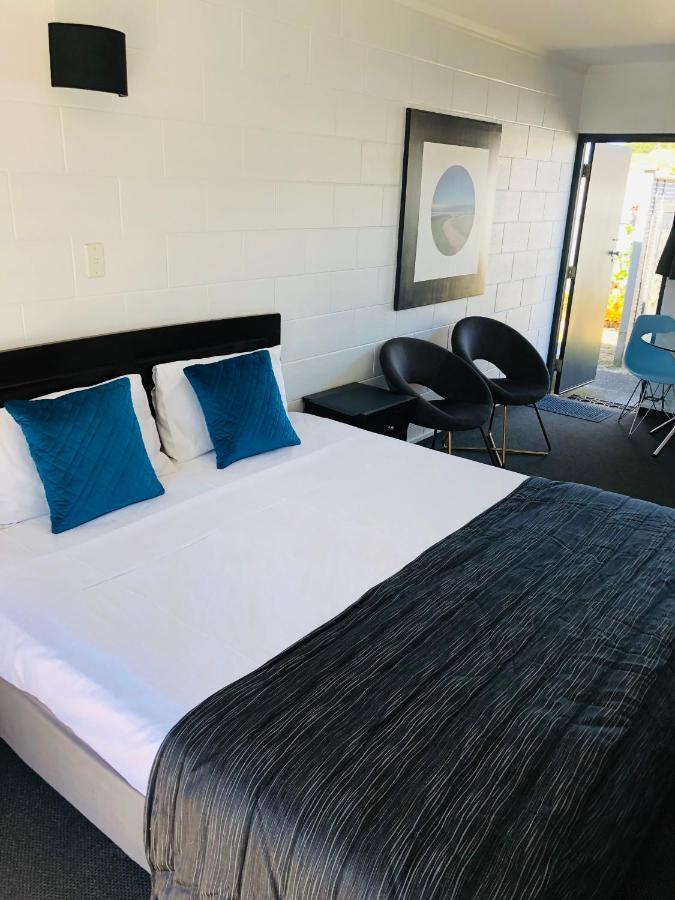 Blue Haven Motel マウント・マウンガヌイ エクステリア 写真
