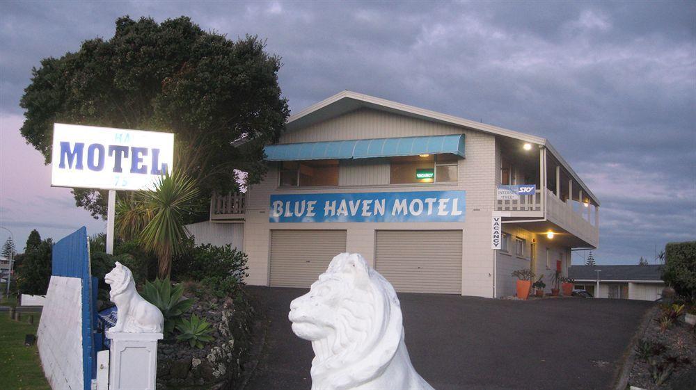 Blue Haven Motel マウント・マウンガヌイ エクステリア 写真