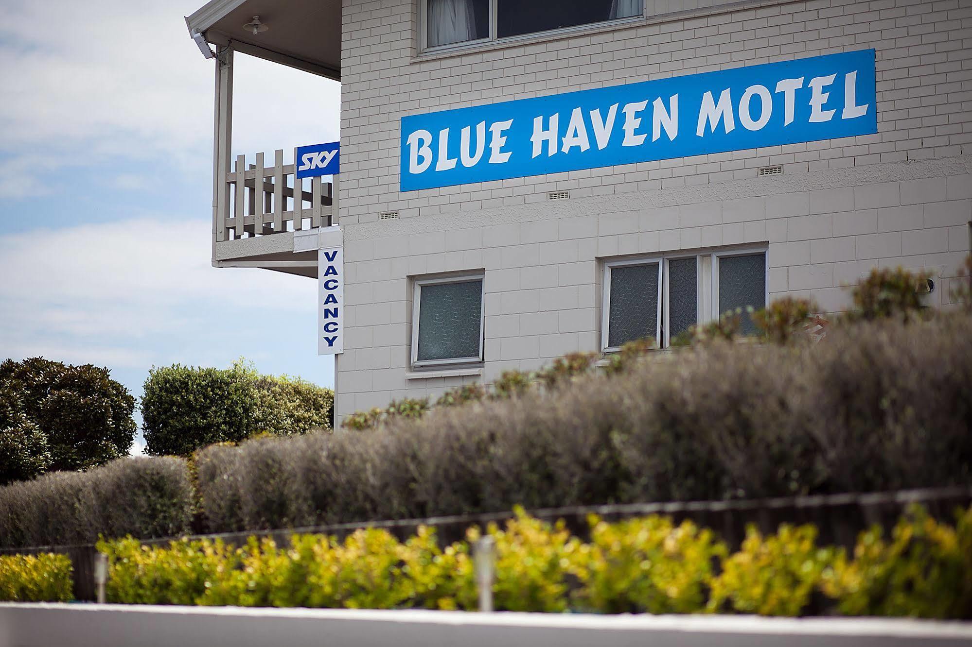 Blue Haven Motel マウント・マウンガヌイ エクステリア 写真