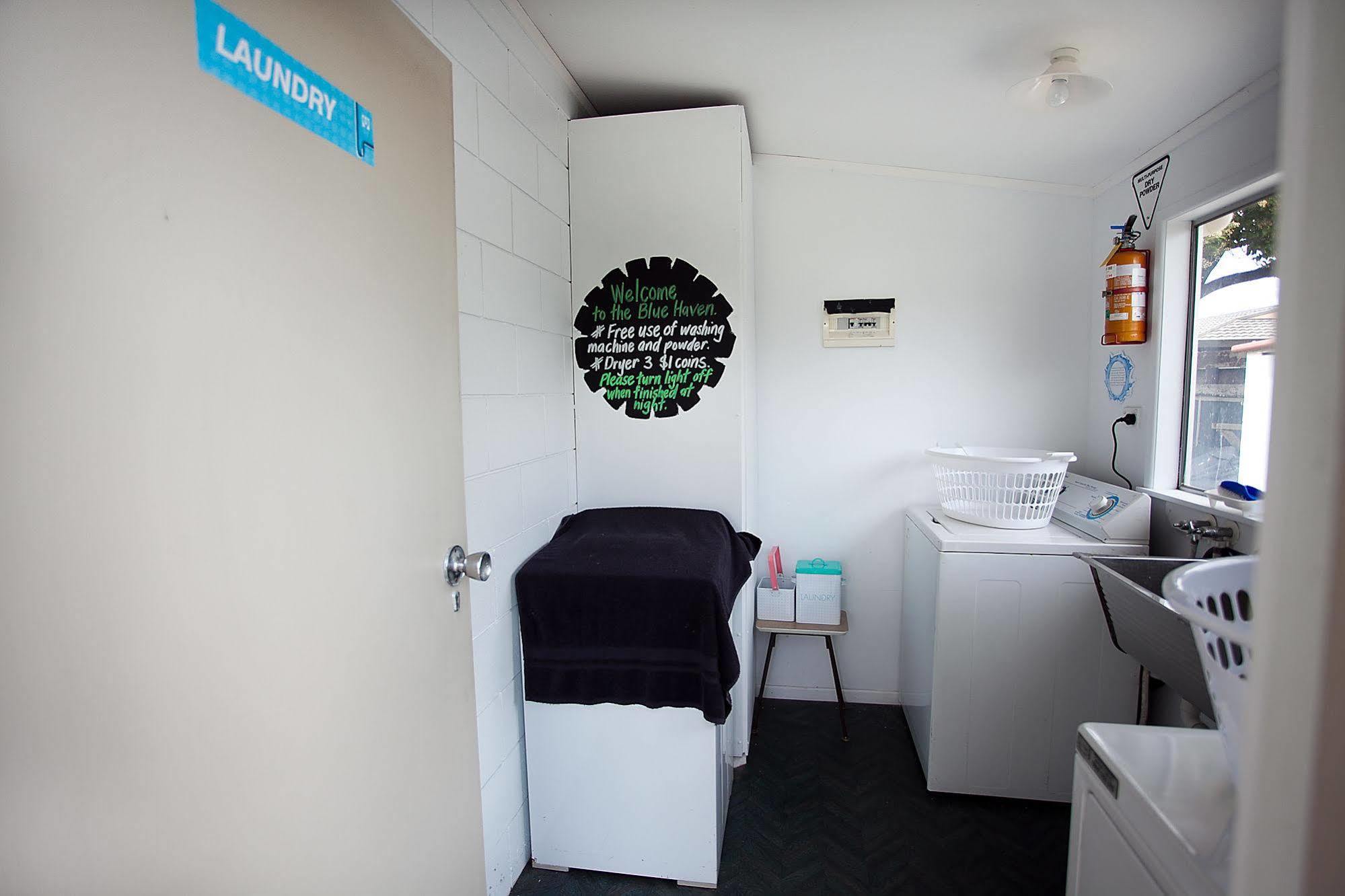 Blue Haven Motel マウント・マウンガヌイ エクステリア 写真